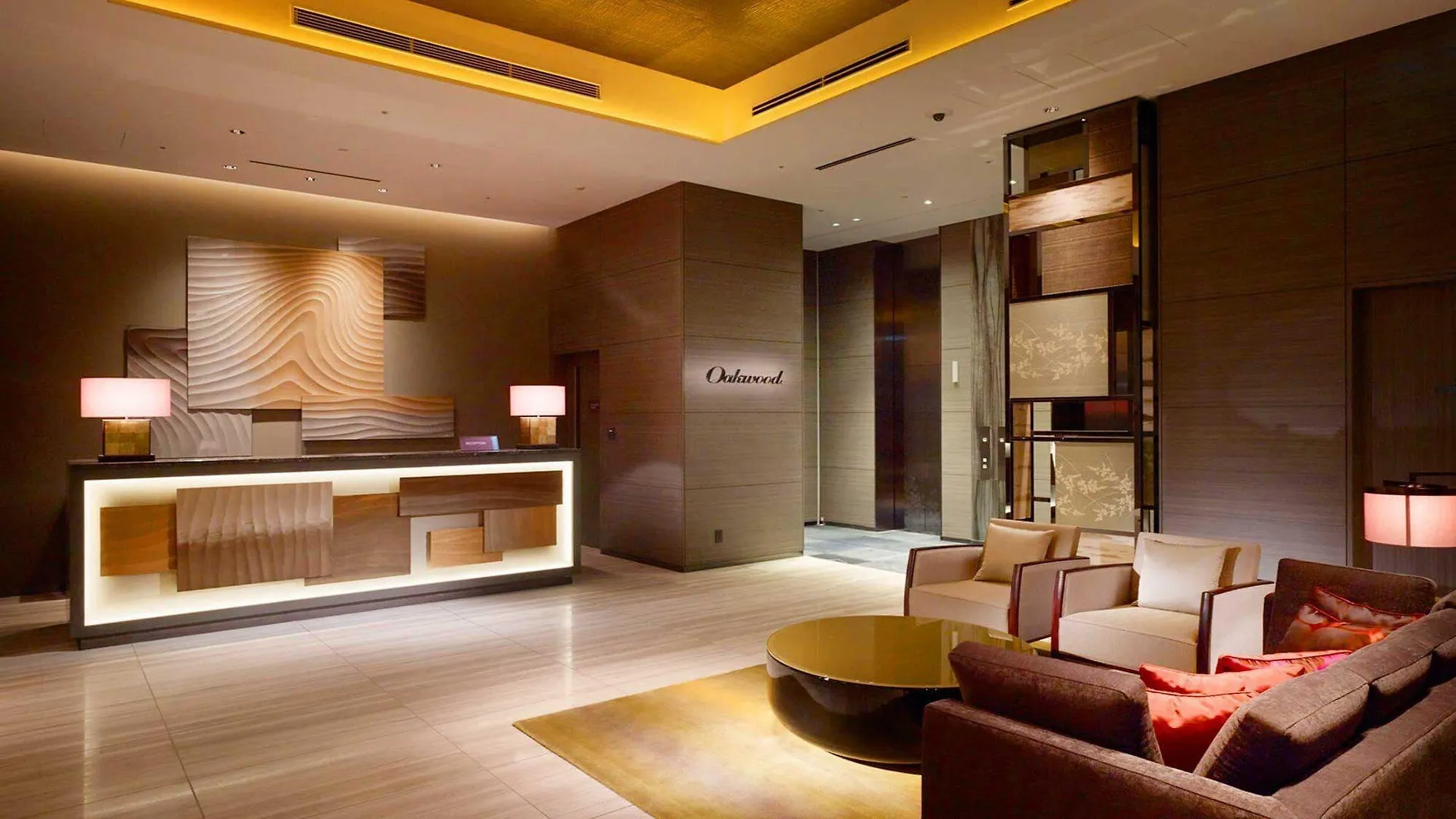 Отель Oakwood Premier Токио