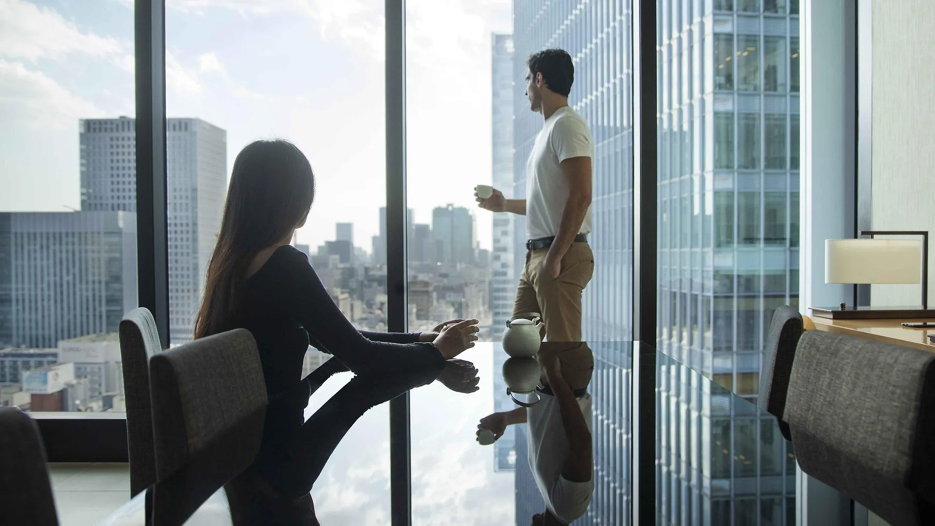 Отель Oakwood Premier Токио