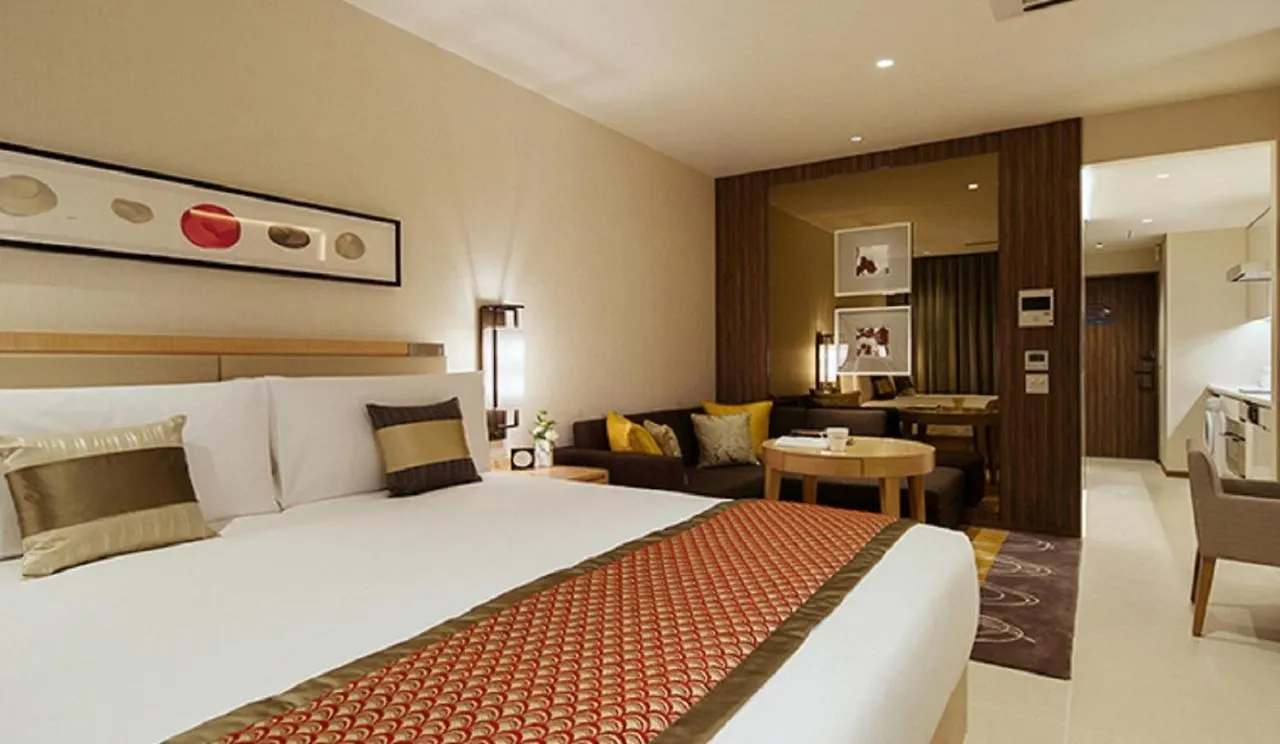 Hotel Oakwood Premier Tokio Japón