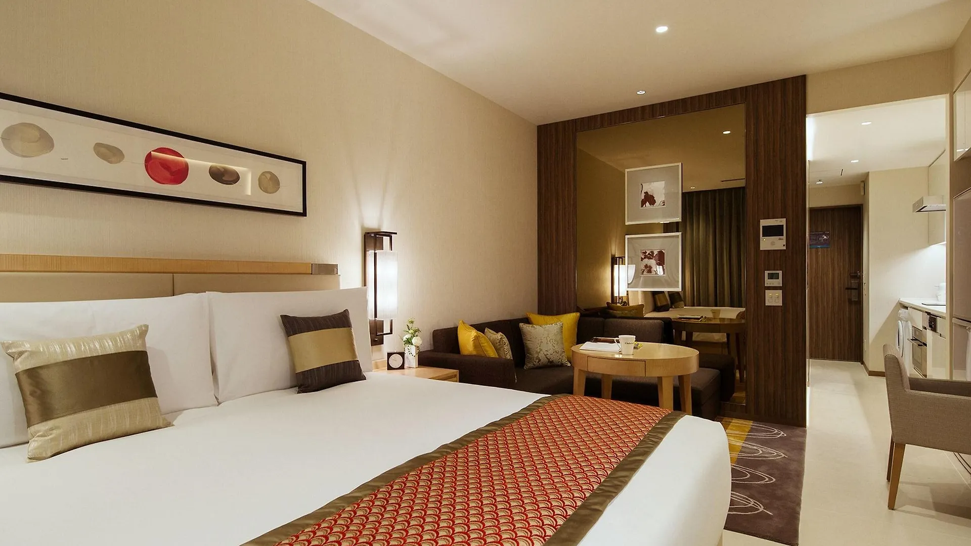 Hotel Oakwood Premier Tokio 5*,  Japón