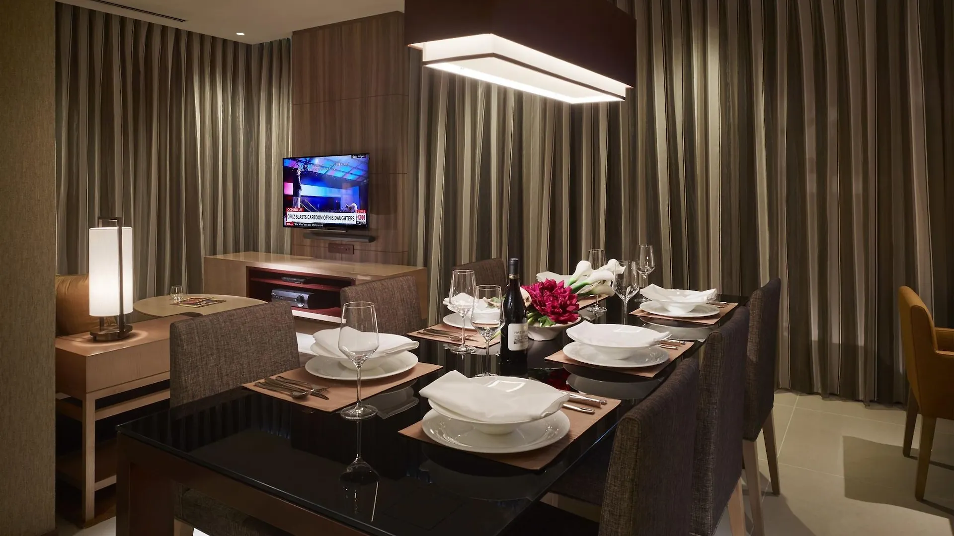 Hotel Oakwood Premier Tokio Japón