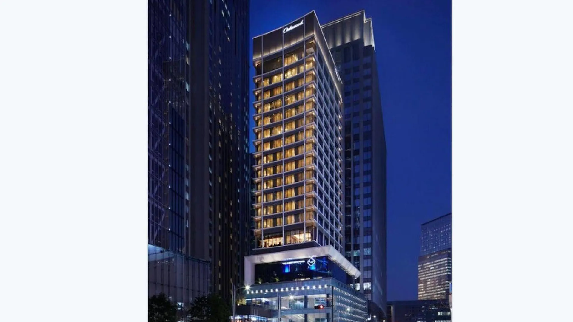 Oakwood Premier Tokyo Hotel Japan